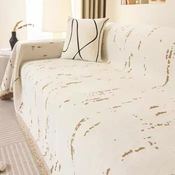 Полотенце для дивана с защитой от царапин Four Seasons Universal High Sense Sofa Slipcover All-Inclusive Sofa Cover Fabric Sofa Cover Sofa Blanket 180X130