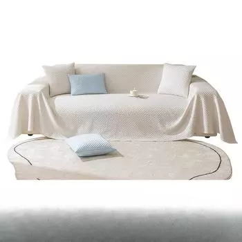 Полотенце для дивана, современный простой стиль Ins, летние свежие чехлы для полотенец для дивана, подушка для лета 210*90