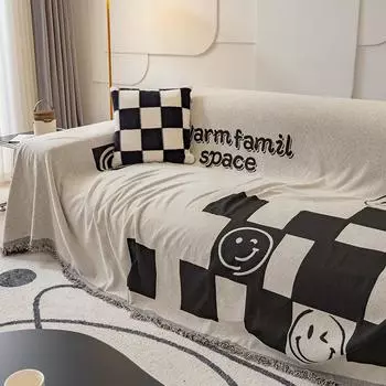 Полотенце для дивана, ткань с полным покрытием, новинка, четыре сезона, чехол для дивана для гостиной, универсальная противоскользящая подушка, утолщенная 180*130