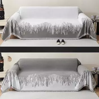 Полотенце для дивана, ткань с полным покрытием, коврики из синели, походные коврики, чехол для диванной подушки, полотенце, четыре сезона, универсальный универсальный чехол для дивана 90*180cm