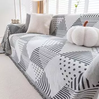 Полотенце для дивана, ткань с полным покрытием, комплекты чехлов для дивана, пылезащитный нескользящий чехол, диванная подушка для императорской наложницы 180X130