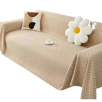 Полотенце для дивана, тканевый, легкий, роскошный, нескользящий, износостойкий, двусторонний, в наличии, универсальный чехол для дивана на четыре сезона, универсальный чехол 90*180cm