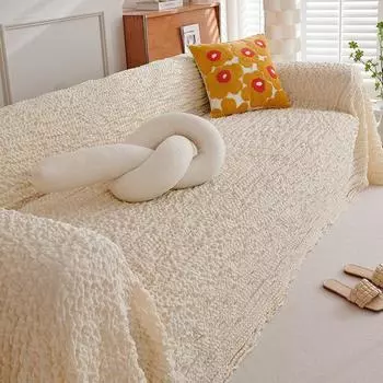 Полотенце для дивана, универсальное, эластичное, пылезащитное, с ветрозащитным покрытием, встроенная ткань, «все включено» 180*130