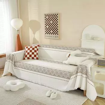 Полотенце для дивана, универсальное чехло в богемном стиле на четыре сезона, тканевый чехол для дивана, подушка для дивана, одеяло, пылезащитный чехол с защитой от царапин 130*180cm