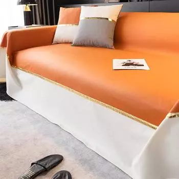 Полотенце для дивана, универсальное для всех сезонов, ткань для покрытия дивана, защищающая от царапин, полное покрытие, одеяло для дивана, чехол для дивана, пыленепроницаемый и утолщенный 180*130cm