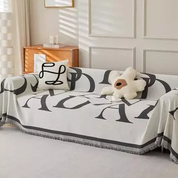 Полотенце для дивана, универсальное для всех сезонов, чехол для дивана с защитой от царапин, одеяло для дивана, чехол для дивана, универсальный чехол, полное покрытие 180*130cm