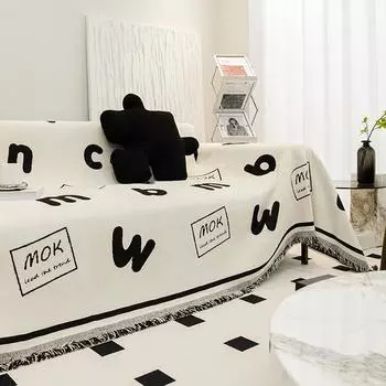 Полотенце для дивана, универсальные нескользящие подушки для сидений Four Seasons, чехол для дивана из синели, высококачественная кожа, ткань с защитой от кошачьих царапин, полностью покрытая 180*130cm