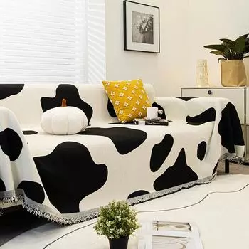 Полотенце для дивана, универсальные нескользящие подушки для сидений Four Seasons, чехол для дивана из синели, высококачественная кожа, ткань с защитой от кошачьих царапин, полностью покрытая 180*130cm