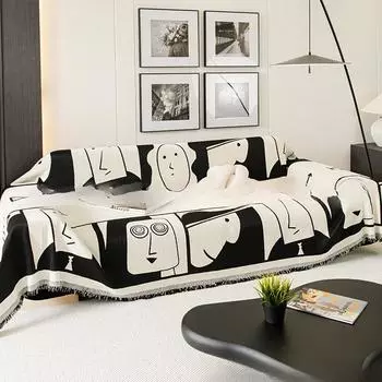 Полотенце для дивана, универсальные нескользящие подушки для сидений на четыре сезона, зимние утолщенные кожаные чехлы для диванов из синели, ткань 180*130cm