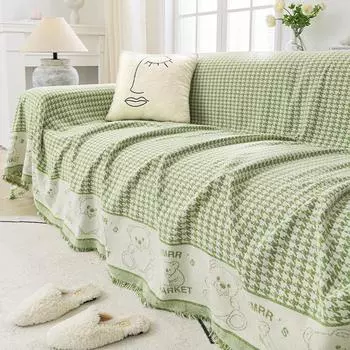 Полотенце для дивана, универсальный эластичный чехол для дивана, универсальный универсальный интегрированный чехол для дивана с защитой от царапин 180*130