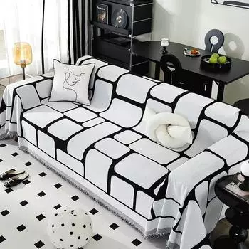 Полотенце для дивана в богемном стиле, универсальный чехол на все четыре сезона, нескользящая подкладка для сидения, чехол для диванного полотенца 180x130