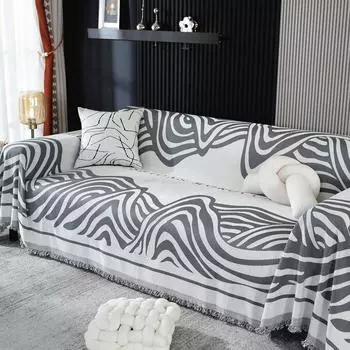 Полотенце для дивана в богемном стиле, универсальный чехол на все четыре сезона, нескользящая подкладка для сидения, чехол для диванного полотенца 180x130cm