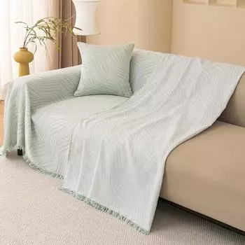 Полотенце для дивана в европейском стиле, высококачественное, все включено, нескользящее, универсальное, всесезонное, чехол для диванной подушки, покрывало, одеяло, защита от царапин от кошек 180*130cm