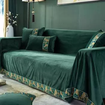 Полотенце для дивана в китайском стиле, ткань для чехла на диван в китайском стиле, чехол для дивана «все включено», полное покрытие, подушка для дивана, полотенце на спинку 190*200