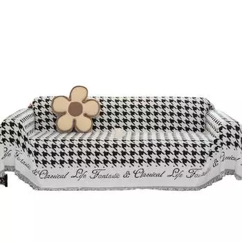 Полотенце для дивана в скандинавском стиле на осень и зиму, плюшевое полотенце для дивана Plover, всесезонный чехол для дивана с защитой от царапин от кошек, одеяло для дивана 180*130cm