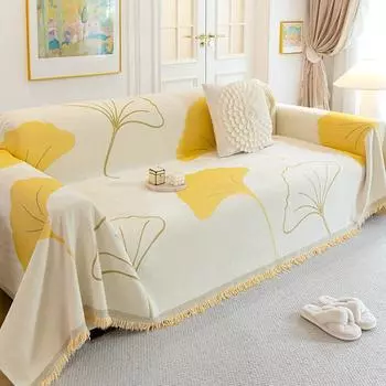 Полотенце для дивана в стиле Ins, не царапающееся, современный простой чехол для дивана, универсальный универсальный чехол Four Seasons для спинки, тканевое одеяло 180*130cm
