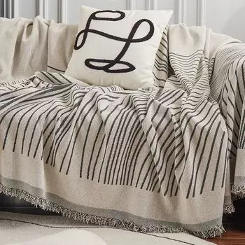 Полотенце для дивана, всесезонная универсальная ткань с полным покрытием и двусторонним использованием, универсальный чехол из синели, коврик для дивана, защищающий от кошачьих лап 180*130