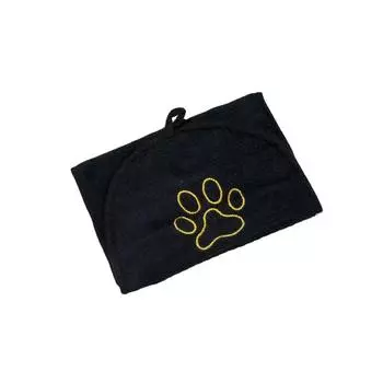 Полотенце для домашних животных, ванна для кошек, быстросохнущее впитывающее банное полотенце для собак, большое утолщенное полотенце, средства для сухой уборки артефактов темно-синий