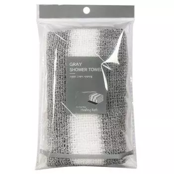 Полотенце для душа Healing Bath Cool Grey