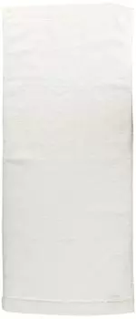 ПОЛОТЕНЦЕ для ДЖЕНТЛЬМЕНОВ белое Полотенце Белое полотенце 34 см x 80 см Полотенце для лица Впитывающее Быстросохнущее Легкое Пушистое Мягкое на ощупь Сделано в Японии Для мужчин белый