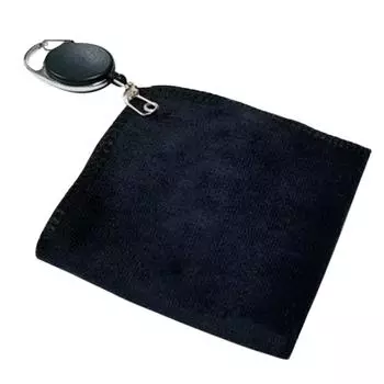 Полотенце для гольфа, аксессуары для гольфа, подарки, хлопок 25x25 см для мужчин, мужа, парня, папы