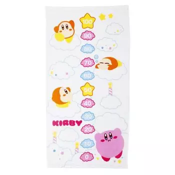 Полотенце для горячей воды Marushin Nintendo Kirby Star Baby Sukusuku Genki, подарок, подарок 4585023200