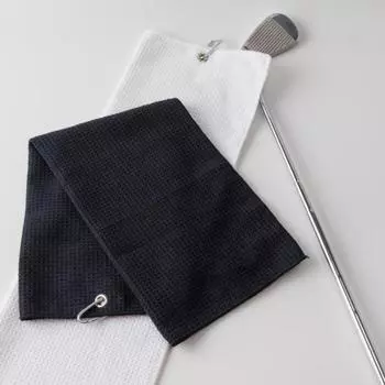 Полотенце для йоги, практичное, нежное на ощупь, яркое, чистящее средство для гольф-клуба, бег, спорт, фитнес, тренажерный зал, полотенце для йоги, полотенце для чистки гольфа серый