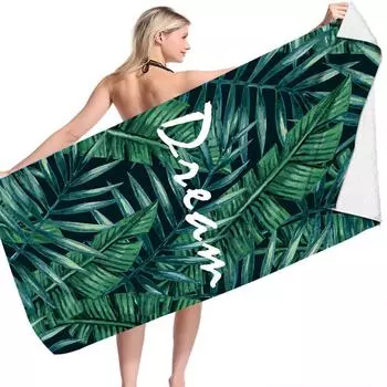Полотенце для купания 28 59 дюймов, банное полотенце для взрослых, банное полотенце, впитывающее полотенце из микрофибры, пляжное полотенце One Size