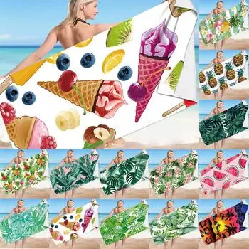 Полотенце для купания 28 59 дюймов, банное полотенце для взрослых, банное полотенце, впитывающее полотенце из микрофибры, пляжное полотенце One Size