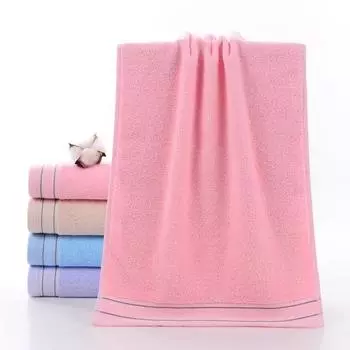 Полотенце для лица, благоприятное для кожи, невыцветающее хлопковое полотенце с высокой впитываемостью, принадлежности для полотенец для рук кофейный