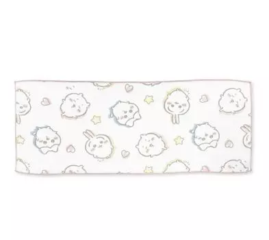 полотенце для лица Chikawa Быстросохнущее (Сердце и Звезда)