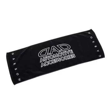 Полотенце для лица DAD Garcon Imabari, размер 86см x GARSON DAD HA714-01-01 (Ширина прибл.. Высота ок.. 34см) Черно-белый чёрный