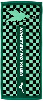 Полотенце для лица Demon Kimetsu no Yaiba Спортивное полотенце 62JY2Z21 Tanjiro Free x Slayer 30 (34 80см)