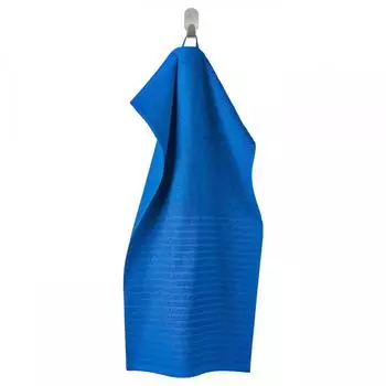 Полотенце для лица IKEA VGSJN BOXEN, ярко-синий, 40x70 см