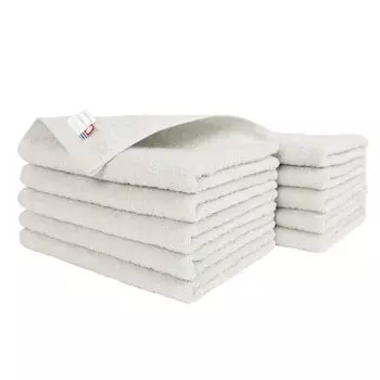 Полотенце для лица Imabari Natural Imabari, изготовленное в Quick Room Cotton of [oruta], Полотенце, сертифицированное, набор, Япония, тонкое, впитывающее, сушка, сушка, 100% (Набор 10,