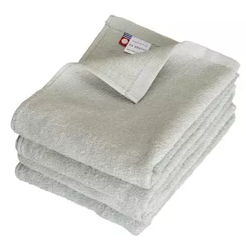 Полотенце для лица Imabari Natural Imabari, изготовленное в Quick Room Cotton of [oruta], Полотенце, сертифицированное, набор, Япония, тонкое, впитывающее, сушка, сушка, 100% (Набор 4,
