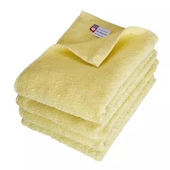 Полотенце для лица Imabari Natural Imabari, изготовленное в Quick Room Cotton of [oruta], Полотенце, сертифицированное, набор, Япония, тонкое, впитывающее, сушит, сухое, 100% (Набор 4,