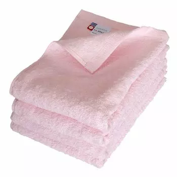 Полотенце для лица Imabari Natural Imabari, изготовленное в Quick Room Cotton of [oruta], Полотенце, сертифицированное, набор, Япония, тонкое, впитывающее, сушка, сушка, 100% (Набор 4,