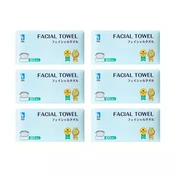 Полотенце для лица ITO, 360 штук, сертифицированное очищающее полотенце, хлопковое полотенце, одноразовое полотенце, одноразовое полотенце для лица, полотенце для лица ITO Original Shark Fine Emboss