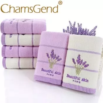 Полотенце для лица из полиэстера. Размер 36x80cм 36 x 80 cm белый