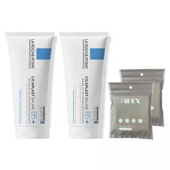 Полотенце для лица La Roche-Posay Cicaplast Balm B5++, 2 упаковки, 100 мл