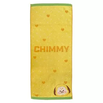 Полотенце для лица Marushin BT21 5785013400 34 x 80 см Cute_CHIMMY Прибл.