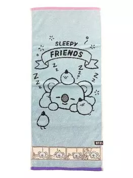 Полотенце для лица Marushin BT21 Comic Official Goods 5785002700 Touch_KOYA