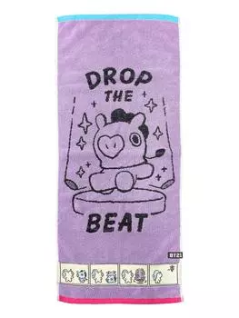 Полотенце для лица Marushin BT21 Comic Official Goods 5785003600 Touch_MANG