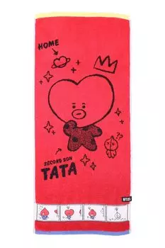 Полотенце для лица Marushin BT21 Comic Official Goods 5785004200 Touch_TATA