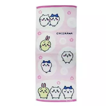 Полотенце для лица Marushin Chikawa 0775001000 Приблизительно. 34 х 80 см