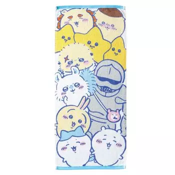 Полотенце для лица Marushin Chikawa, цвет спинки, хлопок, антибактериальное и дезодорирующее 0775039200 Привет! сыр! 100%