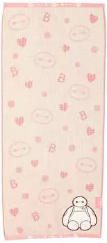 Полотенце для лица Marushin Disney Baymax Fluffy Dots 2006019400 34 x 80 см прибл.