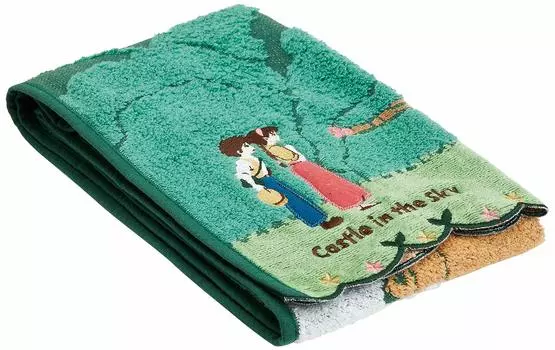 Полотенце для лица Marushin Ghibli Небесный замок 34 x 80 см Хранитель сада 1005012200 Прибл.