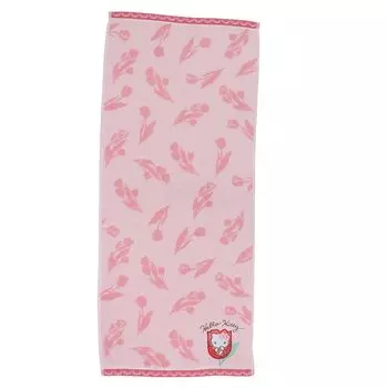 Полотенце для лица Marushin Hello Kitty Bloom Kitty Хлопок Антибактериальный дезодорант 3725002800 100%